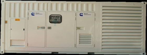 satın al ComAp Denetleyici 2500kva Konteyner Dizel Jeneratör Ses Geçirmez online manufacture