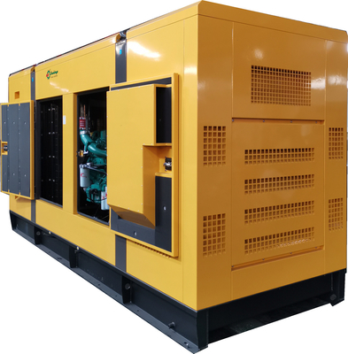 satın al Kendinden Uyarma Cummins Dizel Jeneratör Seti 400kw Acil Yedek Jeneratör online manufacture