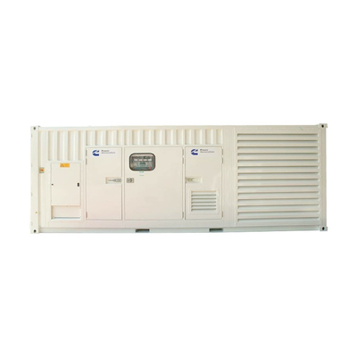 satın al 60HZ 1000kva Acil Cummins Jeneratör Endüstriyel Ses Geçirmez Dizel Jeneratör online manufacture