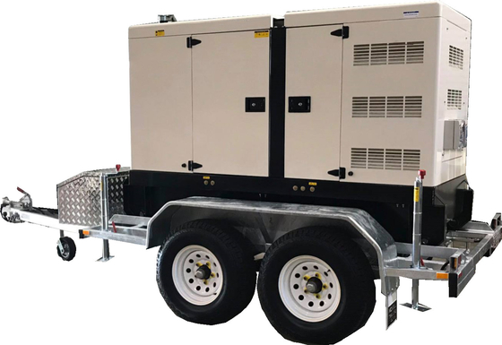 satın al 300 Kilowatt Treyler Dizel Jeneratörler Perkins Dört Tekerlekli 400 Kva Jeneratör online manufacture