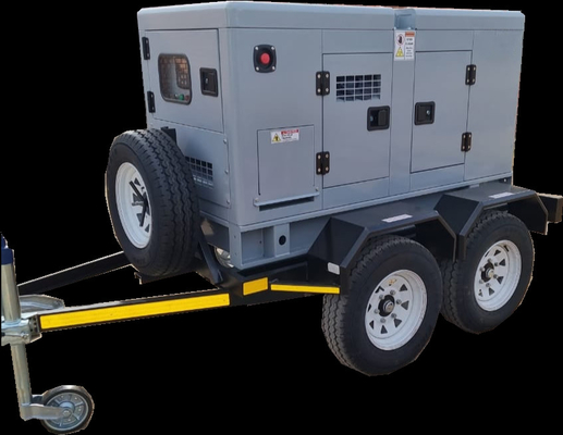 satın al 720A 400kw Mobil Römork Dizel Jeneratörler Cummins DG Santralde Set online manufacture