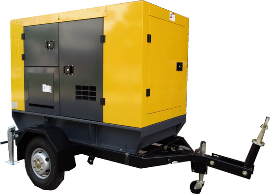 satın al SHX Römork Üstü Dizel Jeneratör 300kva Sürekli Sessiz Yedek Jeneratör online manufacture