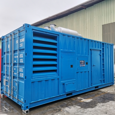 satın al ISO9001 1000kva Perkins Dizel Jeneratör Seti 3P Su Soğutmalı Bekleme Jeneratörü online manufacture