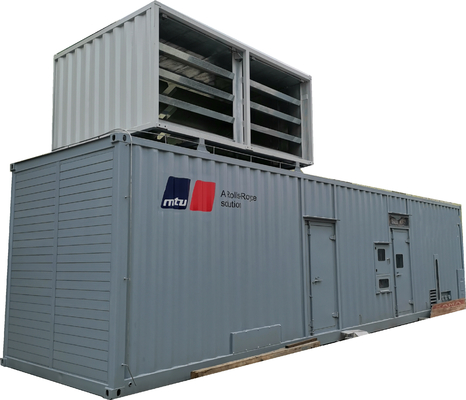 satın al OEM 20FT Nakliye Konteyner Jeneratörü Büyük Güç Dizel Jeneratör 1000 Kw online manufacture