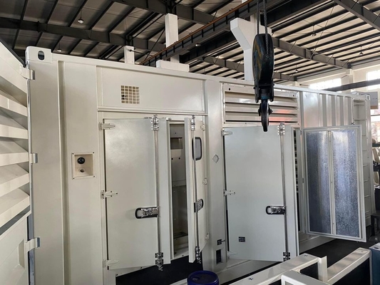 satın al 3000kVA 2400KW Konteyner Türü Endüstriyel jeneratörler için yüksek güçlü ve çıkışlı dizel motorlar online manufacture