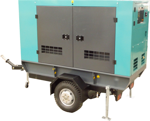 satın al 277V 480V 250 Kilowatt Treyler Dizel Jeneratörler 300kva DG Jeneratör online manufacture