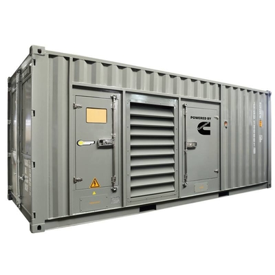 satın al Mega Sessiz 2500kva 2000kw Dizel Jeneratör Jeneratör 5000 Kva online manufacture