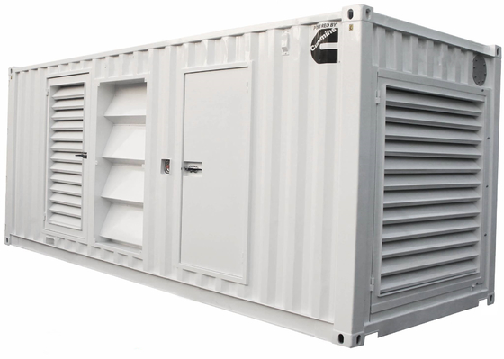 satın al Konteyner 1000KW Mega Sessiz Jeneratör Dizel Elektrik Üretimi online manufacture