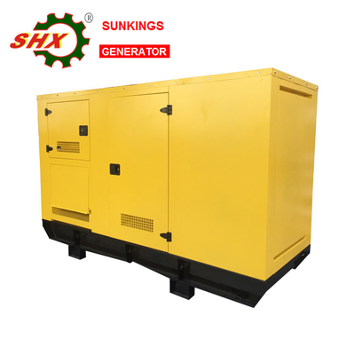 150kva Süper Sessiz Cummins Yedek Genset