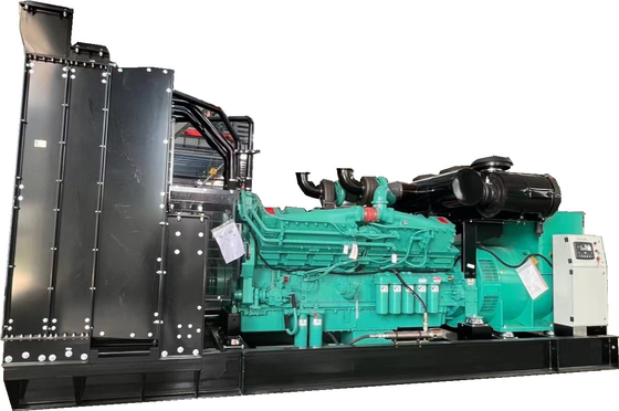 1800rpm Mega Sessiz Jeneratör 1000kva Cummins Dizel Motor OEM