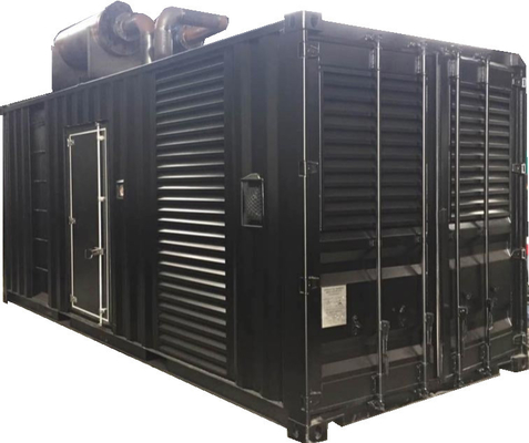 1000KW 1Megawatt Dizel Jeneratör Motoru Alternatörle 1250kva Elektrik Santrali Jeneratörü İnşaat için