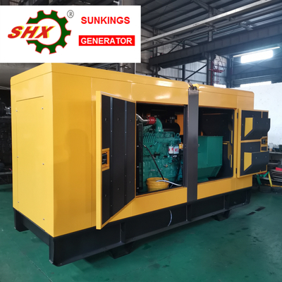 250kva Cummins Endüstriyel Bekleme Güç Jeneratörü Yağmur Geçirmez Taşıması Kolay
