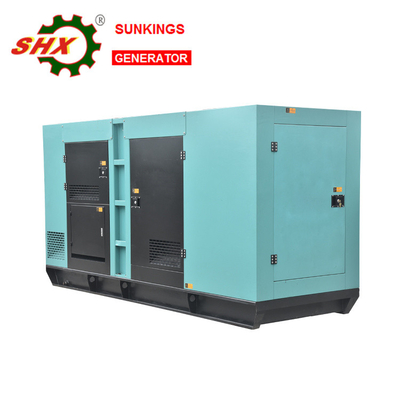 50hz 500kva 3 Fazlı Perkins Bekleme Dizel Jeneratör Oto Elektrik Santrali