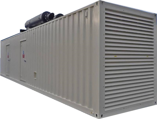 Stamford Alternatör 1000kw ile Standby 1 Mega Sessiz Jeneratör