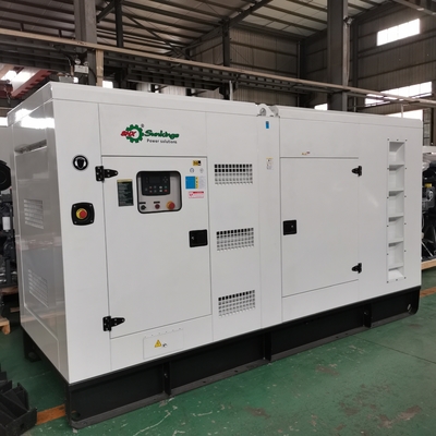 SHX 250 Kva Cummins Dizel Jeneratör Seti 200kw Ses Geçirmez Dizel Jeneratör