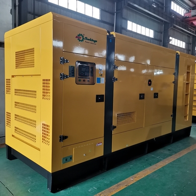 500kva Cummins Dizel Jeneratör Seti SHX 400kw 3 Fazlı Jeneratör