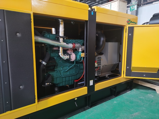 320kw Volvo Penta Jeneratör Seti 400kva Endüstriyel Yedek Dizel Santraller