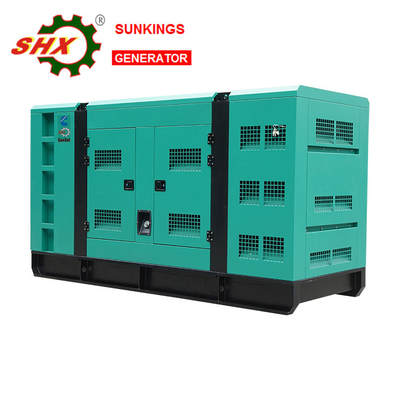 200KW 250KVA Sessiz Tip Jeneratör Seti, Cummins Engine Tarafından Güçlendirildi