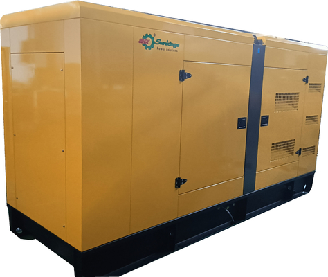 Hastane Otomatik Başlatma 300KVA Cummins Dizel Jeneratör Seti, Dijital kontrol panelli