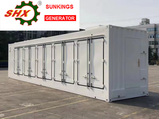 Baudouin 60hz 1500kw Konteyner Jeneratör 24V Elektrikli Başlat veri merkezi kullanılıyor