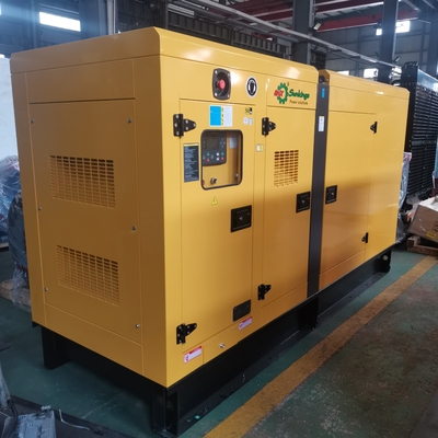 300kva Cummins Dizel Jeneratör Seti 240kw Sessiz Direkt enjeksiyon