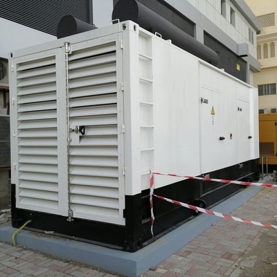 2300L Büyük Güçlü Dizel Jeneratör 1MW Dizel Jeneratör 1000kw 85db