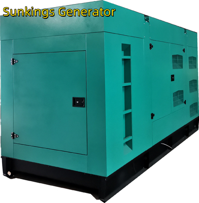 500kva Cummins Dizel Jeneratör Seti Üç Fazlı Ses Geçirmez Jeneratör