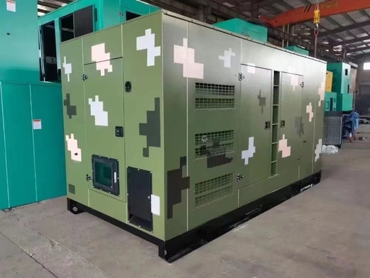 Okul Hastanesi için 350kva Süper Sessiz Tip Cummins Dizel Jeneratör Seti