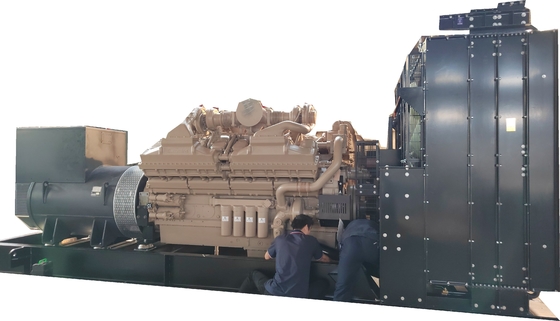 1500kva Orijinal Cummins Dizel Jeneratör Seti Stamford Alterantor