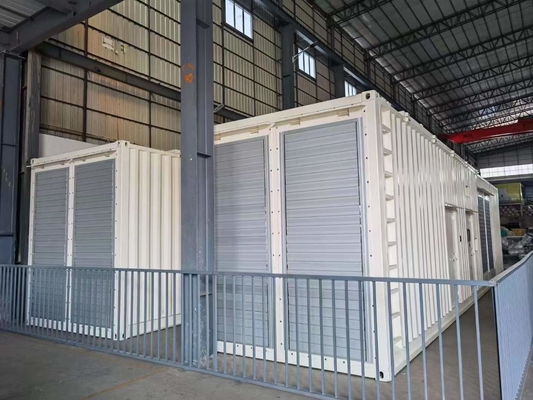 1000KVA Generatrice MTU Motorlu Dizel Jeneratör Yedek Yedek Güç Jeneratörü