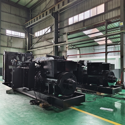 1000kva bekleme dizel jeneratörü 50Hz Su soğutucu 800kw dizel jeneratör