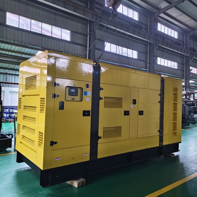 300kVA su soğutmalı dizel jeneratör 3 fazlı endüstriyel güç jeneratörü fabrika ve yedek güç için