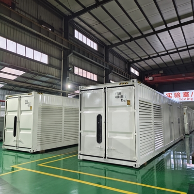 1600kw jeneratör tesisi 2000kva elektrikli dizel jeneratör elektrik istasyonu için