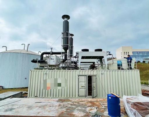 2000kw 2500kva Gaz Jeneratörü