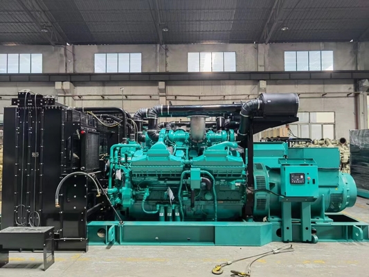 Cummins C2750D5B DATA Merkezi için 2 MW jeneratör