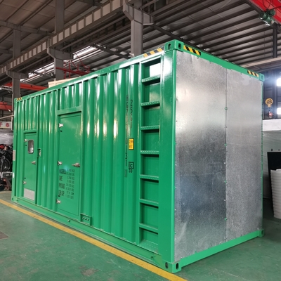 SHX Açık Tip Ağır Görevli Yüksek Voltaj Bekleme Elektrik 1000kva 800kw Dizel Jeneratör