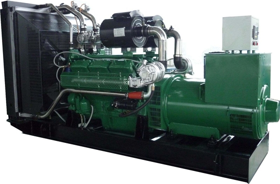 100KW ila 1000kw Cummins doğal gaz jeneratörü endüstriyel enerji santrali