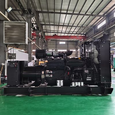 650kVA 520KW Fabrika Jeneratörü Fiyatlar Kompakt LPG Jeneratörü Gaz Jeneratörü Ticari Binalar İçin Doğal Gaz Seti