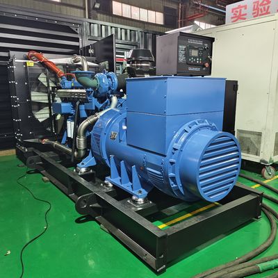 300kw Biyogaz Jeneratörü 50Hz 400V 375kva Elektrik için Biyogaz Enerji Jeneratörü