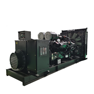 Smartgen Kontrol Paneli Cummins Dizel Jeneratör Set 2000KW/2500KVA için ve Verimlilik
