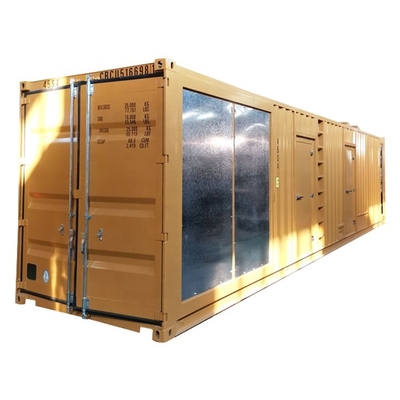 Cummins Motorlu 2 MW 2 Megawatt 50Hz 400V Dizel Jeneratör 2500kva Jeneratör Tesisi