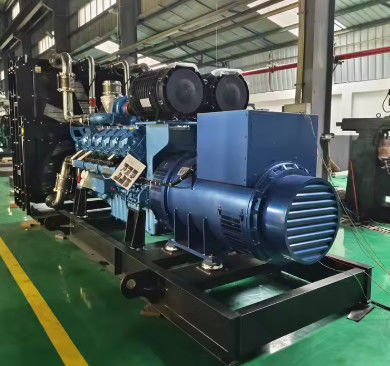 200KVA SHX Doğal Gaz Jeneratörü Lpg Jeneratörü Cummins Yuchai Weichai Motoruyla Biyogaz Jeneratörü Bina için Yüksek Performanslı Elektrik Santrali