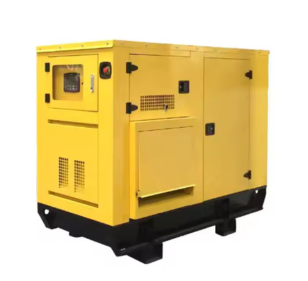 SHX 25KVA sessiz dizel jeneratör seti Akıllı kontrol paneli Su soğutmalı elektrikli dizel motor jeneratörü