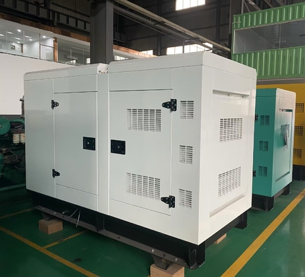 SHX 50KVA sessiz dizel jeneratörler akıllı kontrol paneli seti elektrik santralleri dizel motor jeneratörü