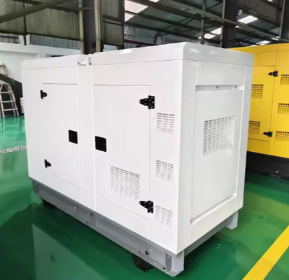 SHX Sessiz Dizel Jeneratör Setleri 70KVA Cummins Motoru Akıllı Kontrol Paneli Su Soğutucu Elektrik Santraleri Ev İçin Dizel Motoru Jeneratörü