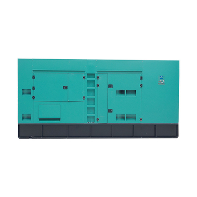 ATS Cummins Jeneratör Set 10-2000kW Istikrarlı Güç Çıkışı için