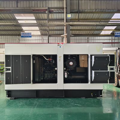 250kva Süper Sessiz Hızlı Başlatma Otomatik Başlatma Acil Güç Elektrik Jeneratörü