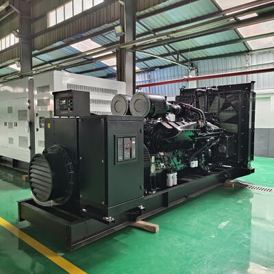 SHX 250kW Baudouin Dizel Jeneratörü 24V Başlatma Sistemi ile