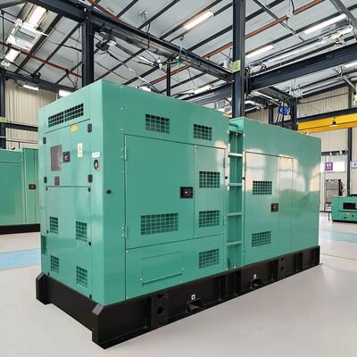 220V 60hz 300KVA 500KVA 800KVA 1000KVA Dizel Genset Otomatik Jeneratör Planta Gerador Silencioso