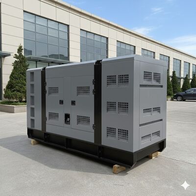100kw 150kw 200kw 200kva 250kva Sessiz Doğal Gaz Enerji Jeneratörü Kiralık Biyogaz Elektrik Santrali